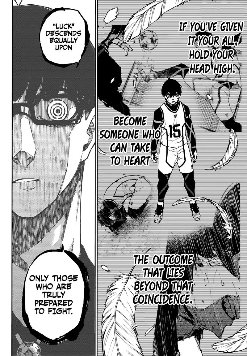 Blue Lock Chapter 87: Luck – Page 14