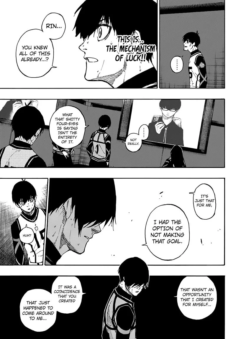 Blue Lock Chapter 87: Luck – Page 15