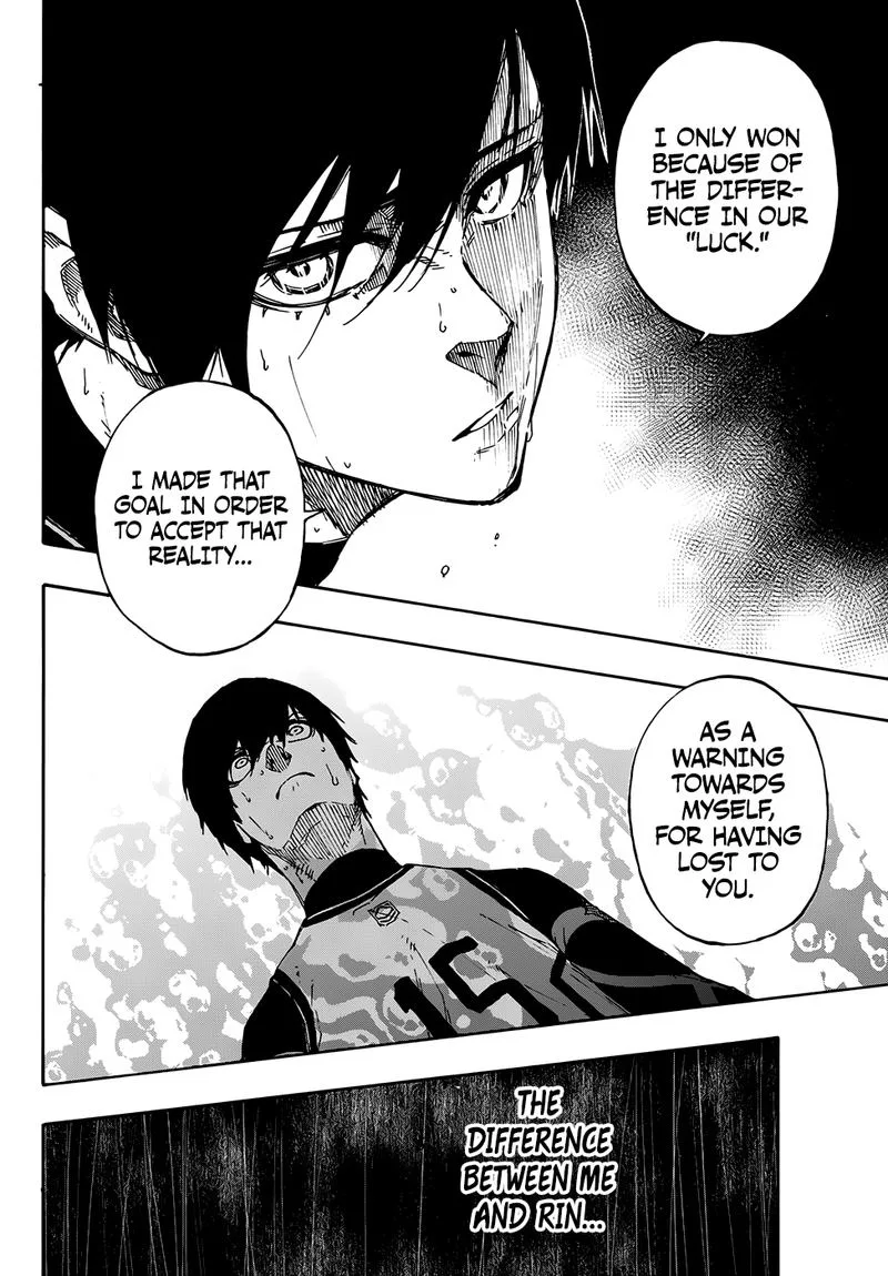 Blue Lock Chapter 87: Luck – Page 16