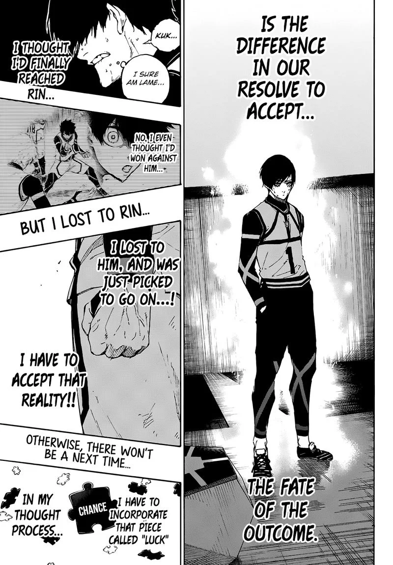 Blue Lock Chapter 87: Luck – Page 17