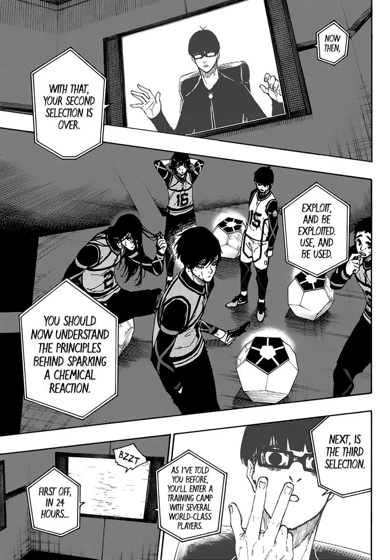 Blue Lock Chapter 87: Luck – Page 19