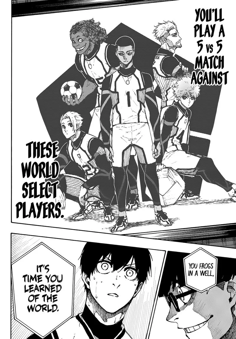 Blue Lock Chapter 87: Luck – Page 20