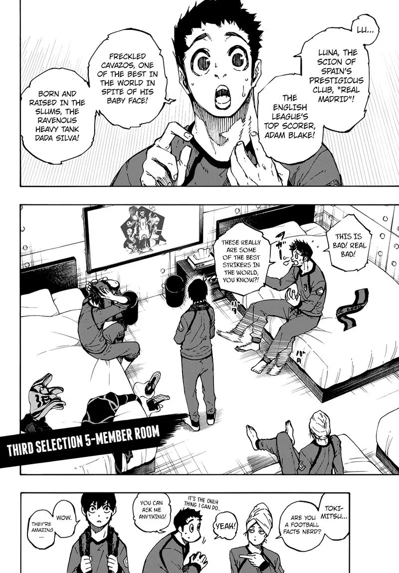 Blue Lock Chapter 88: World Class – Page 2