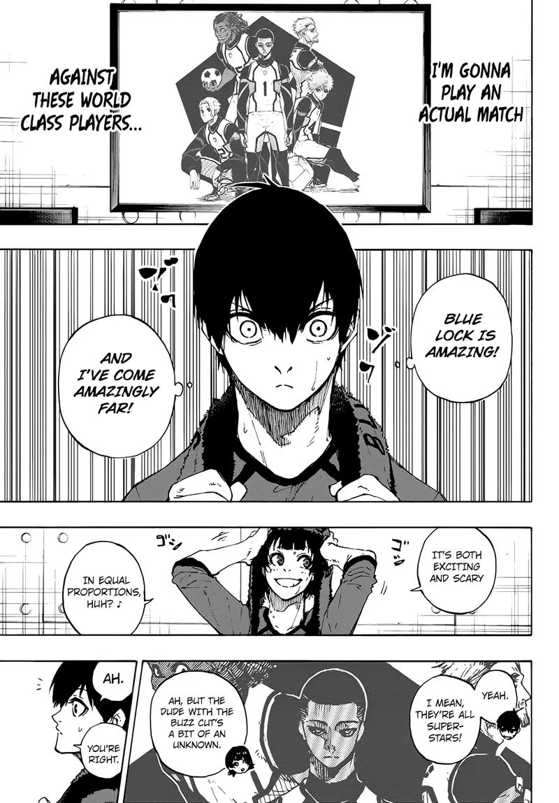 Blue Lock Chapter 88: World Class – Page 3