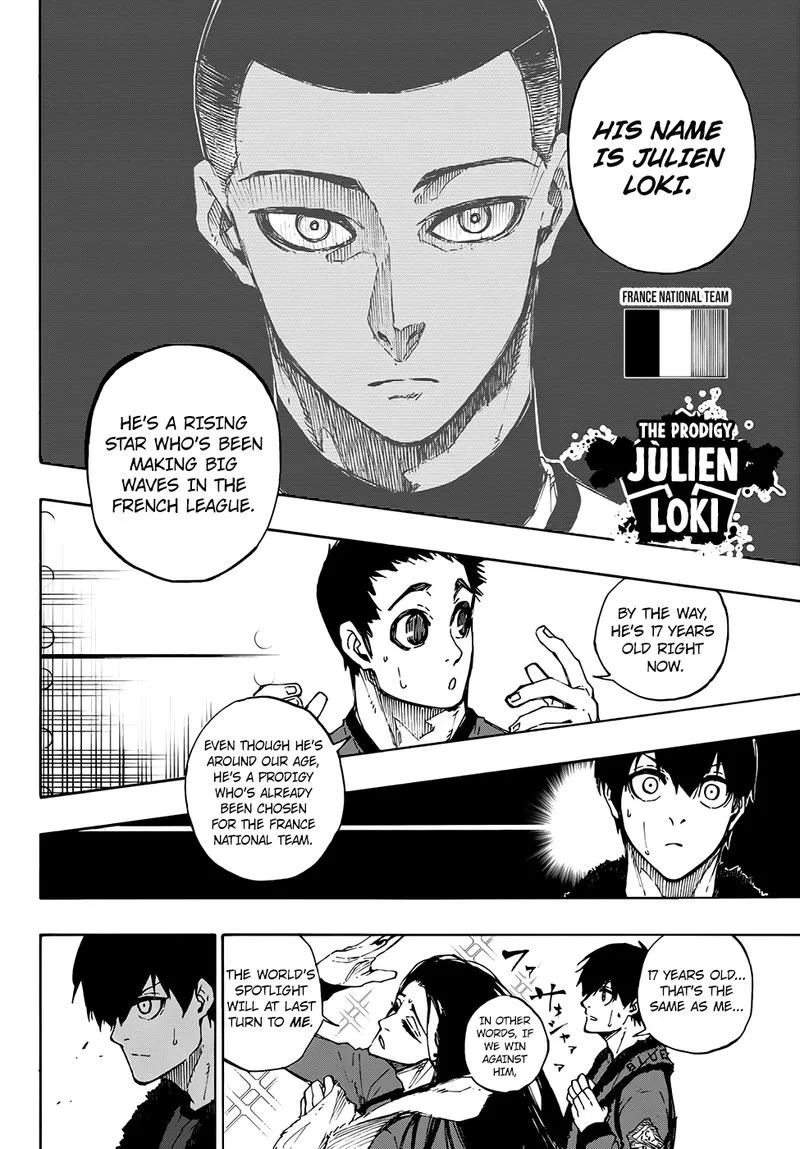 Blue Lock Chapter 88: World Class – Page 4