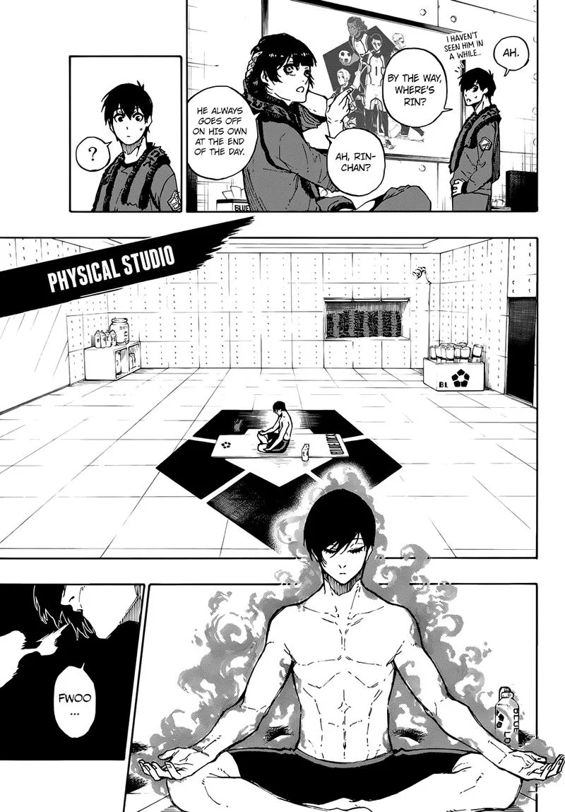 Blue Lock Chapter 88: World Class – Page 5