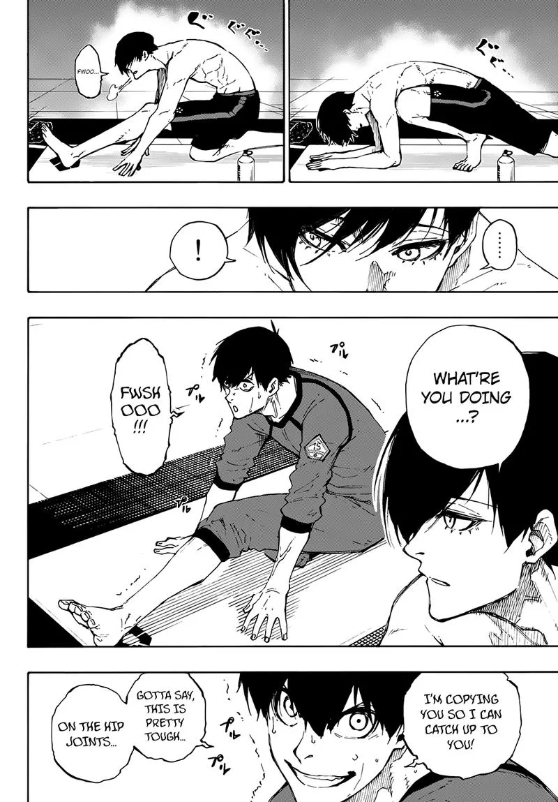 Blue Lock Chapter 88: World Class – Page 6