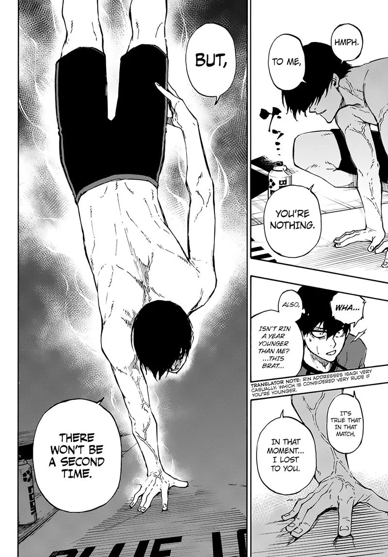 Blue Lock Chapter 88: World Class – Page 10