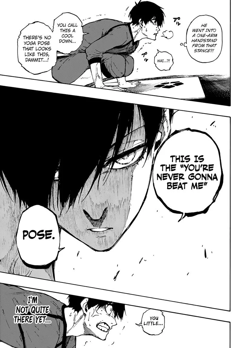 Blue Lock Chapter 88: World Class – Page 11