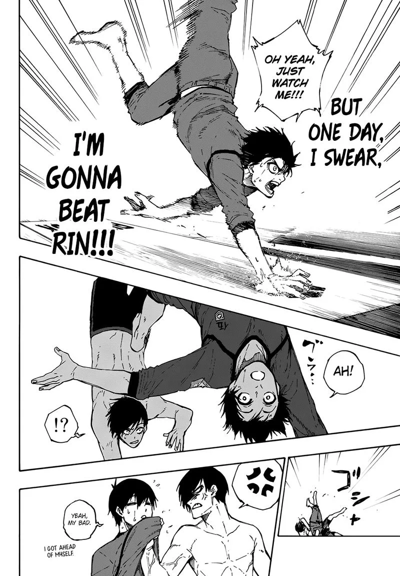 Blue Lock Chapter 88: World Class – Page 12