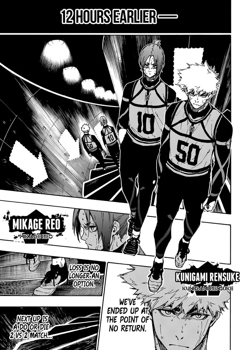 Blue Lock Chapter 88: World Class – Page 13