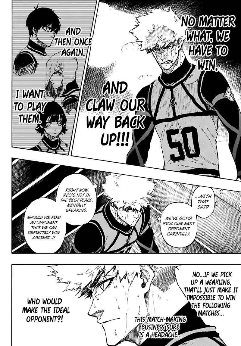 Blue Lock Chapter 88: World Class – Page 14