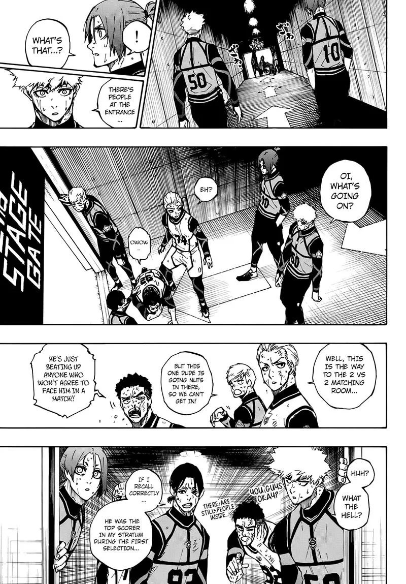 Blue Lock Chapter 88: World Class – Page 15