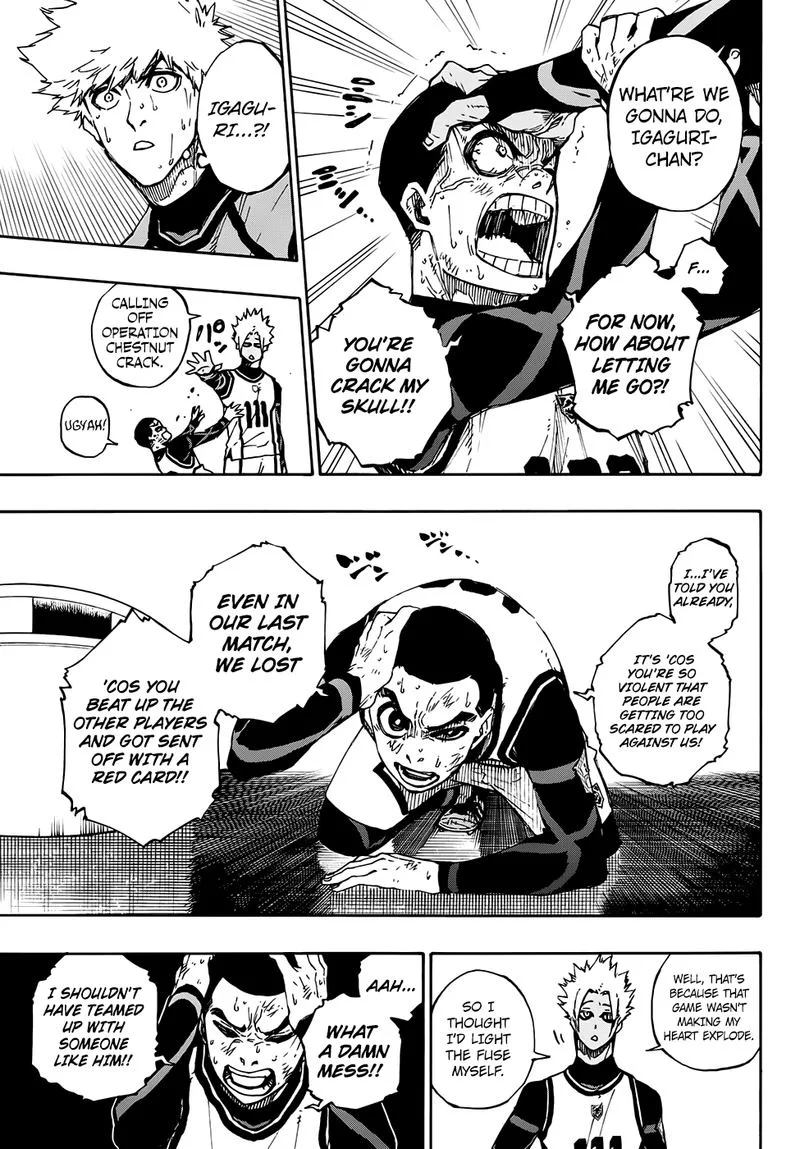 Blue Lock Chapter 88: World Class – Page 17