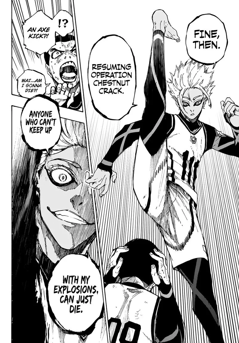 Blue Lock Chapter 88: World Class – Page 18