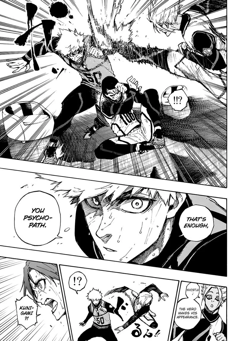 Blue Lock Chapter 88: World Class – Page 19