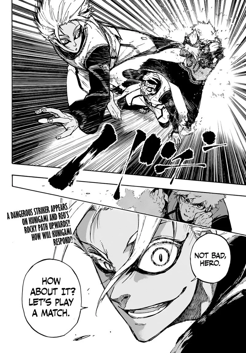 Blue Lock Chapter 88: World Class – Page 20