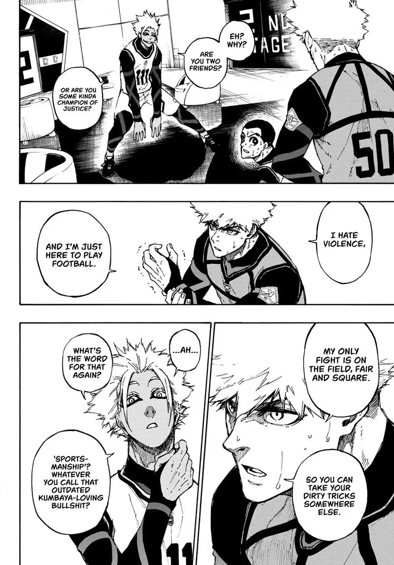 Blue Lock Chapter 89: Demon – Page 2