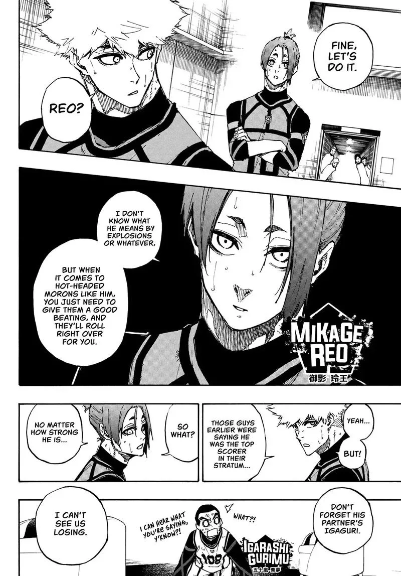 Blue Lock Chapter 89: Demon – Page 4