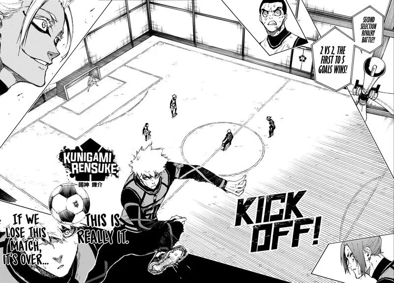 Blue Lock Chapter 89: Demon – Page 6