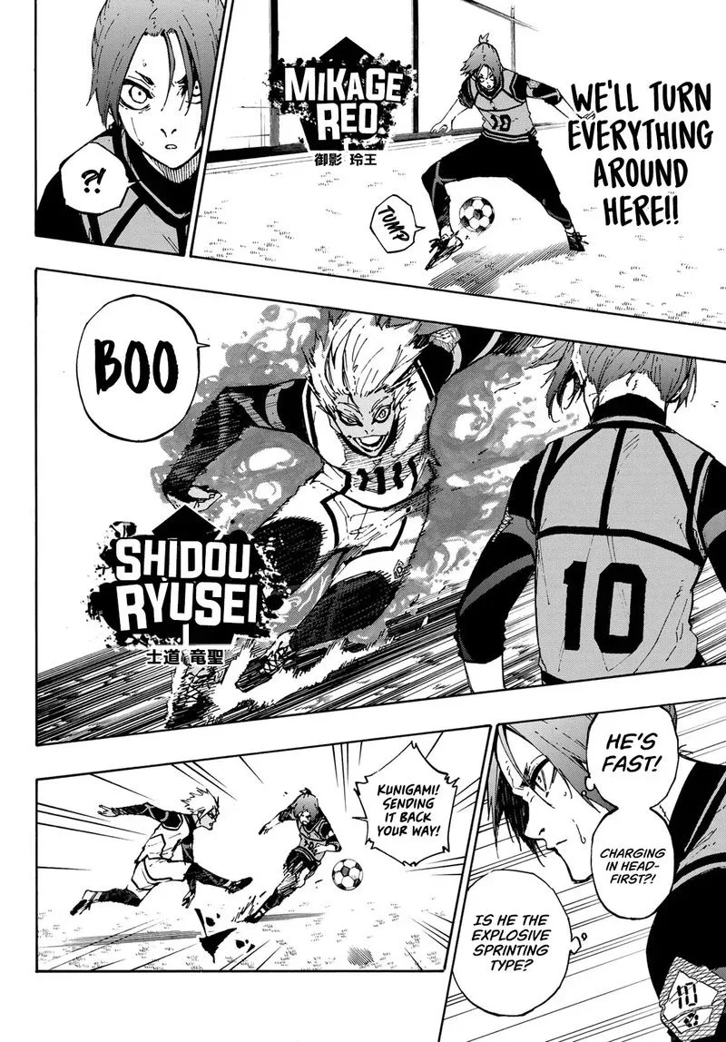 Blue Lock Chapter 89: Demon – Page 7
