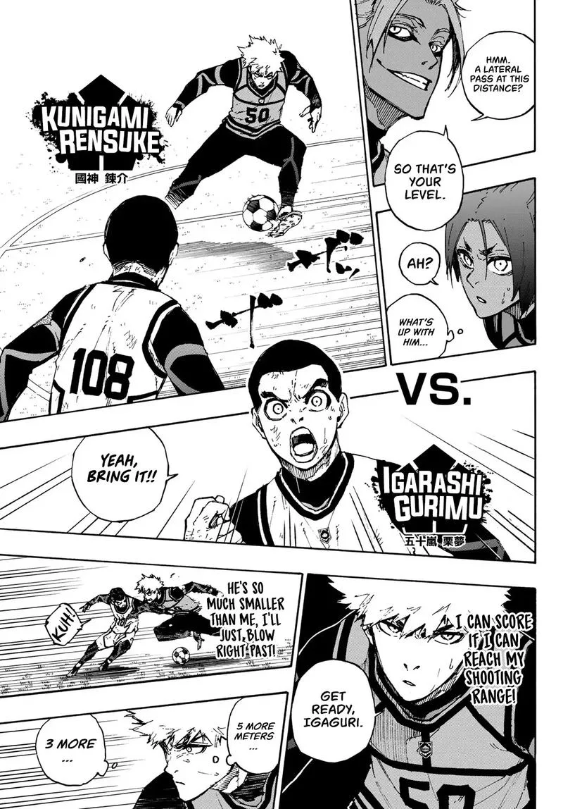 Blue Lock Chapter 89: Demon – Page 8