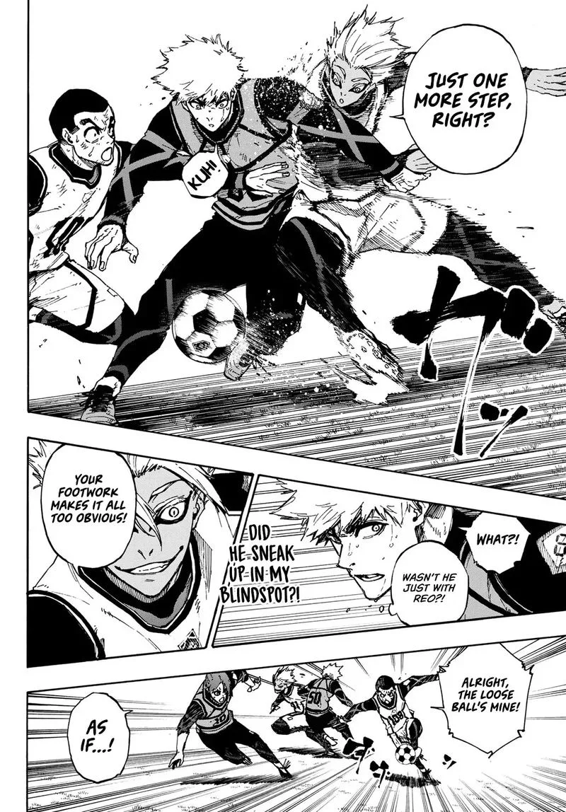 Blue Lock Chapter 89: Demon – Page 9