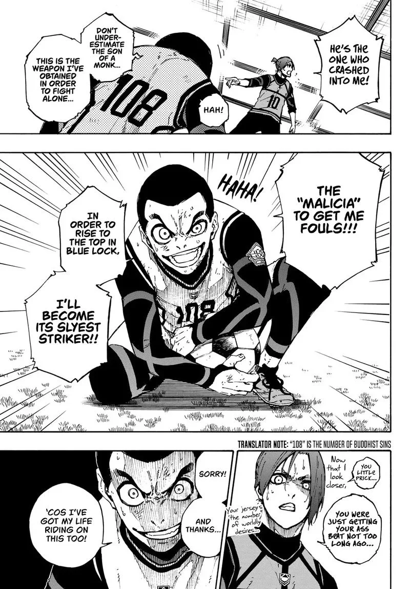 Blue Lock Chapter 89: Demon – Page 12