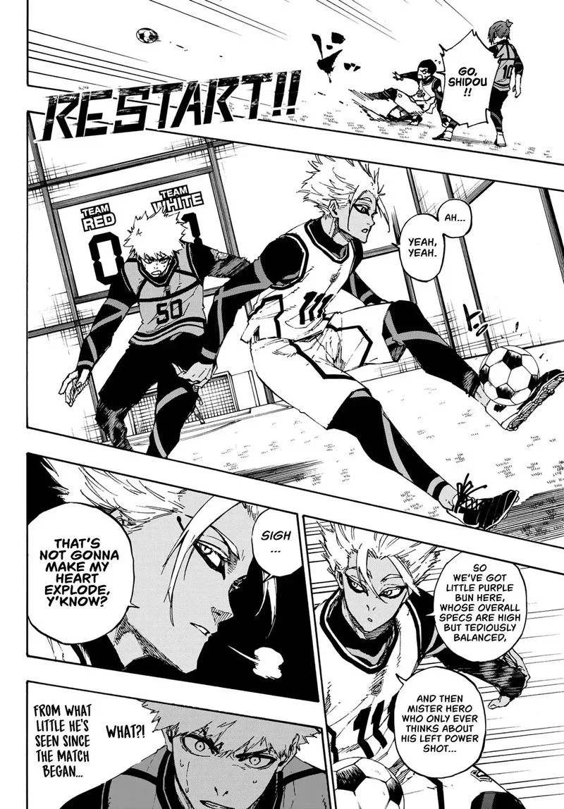 Blue Lock Chapter 89: Demon – Page 13