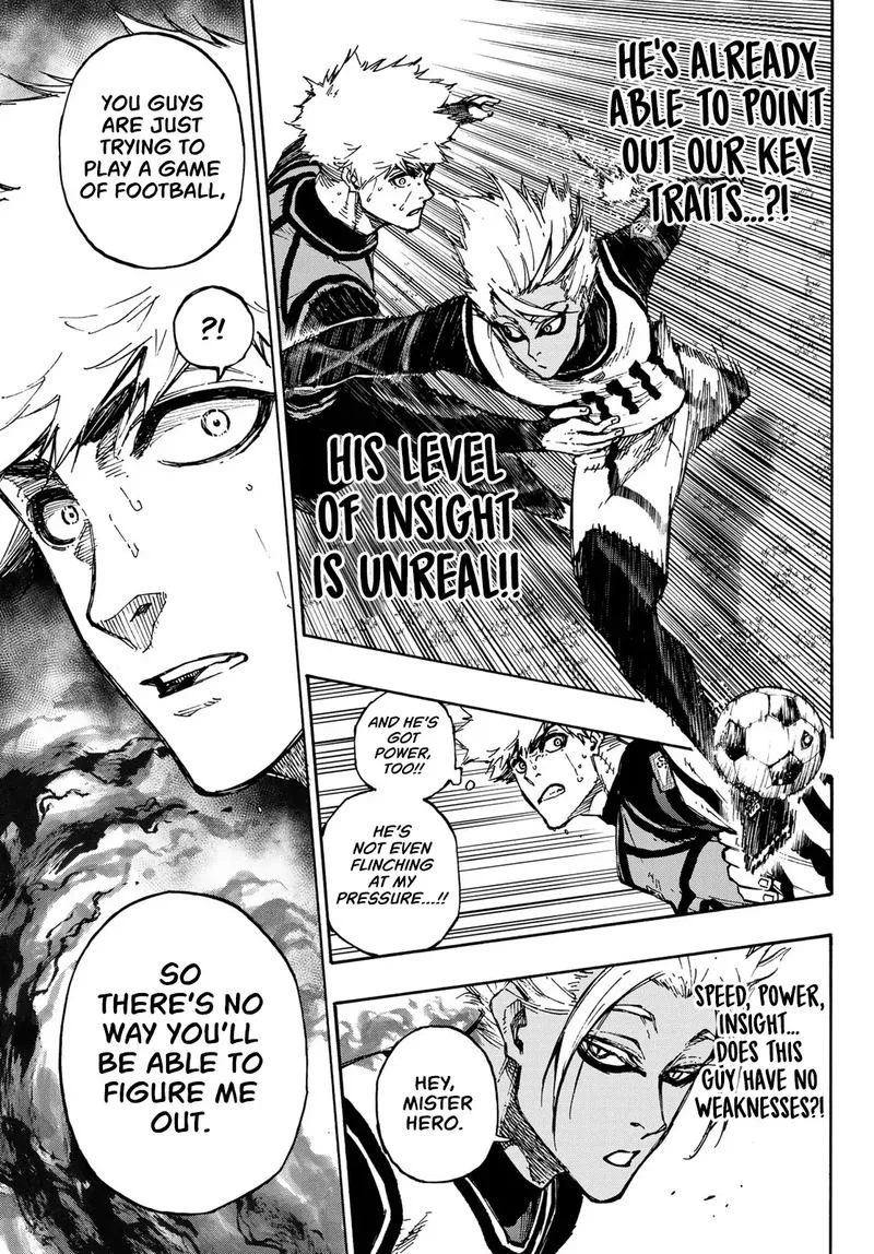 Blue Lock Chapter 89: Demon – Page 14