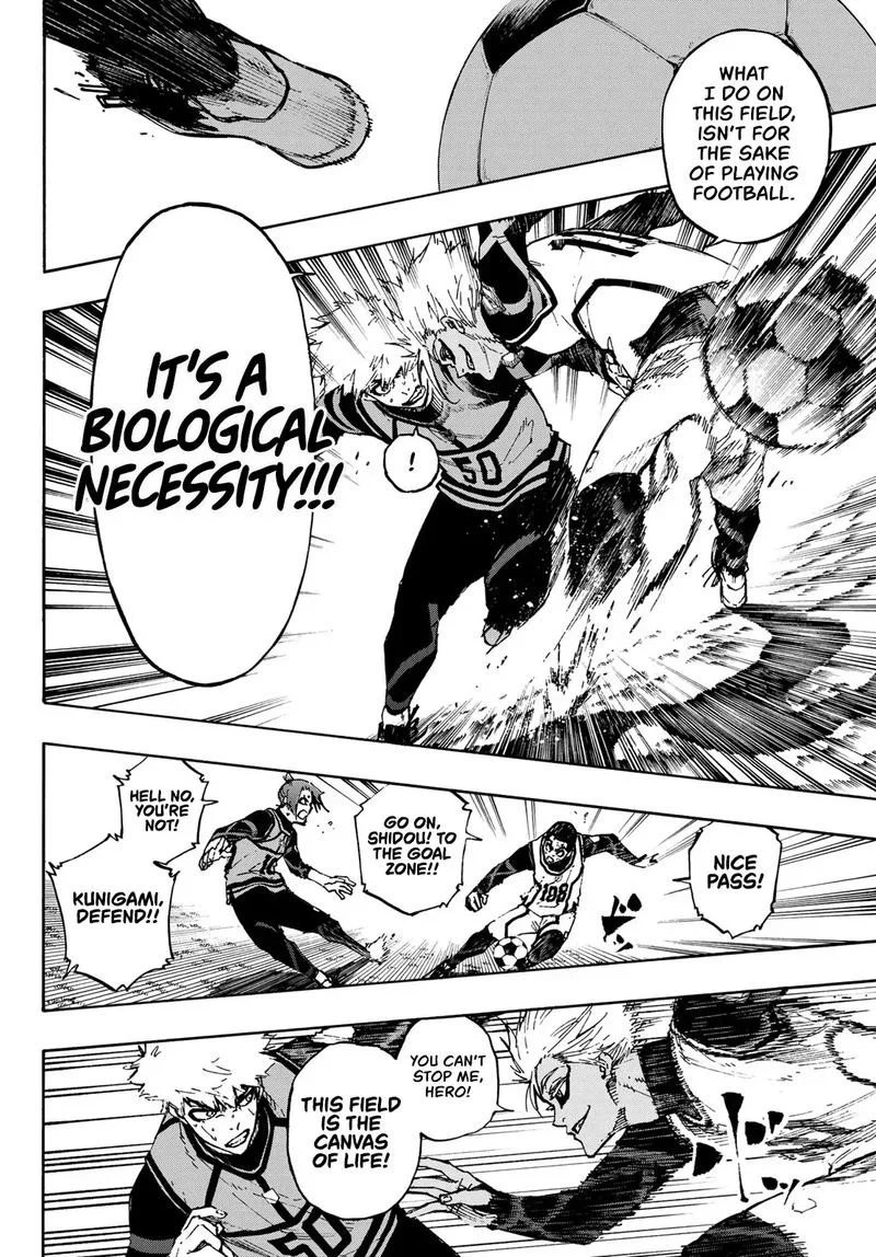 Blue Lock Chapter 89: Demon – Page 15