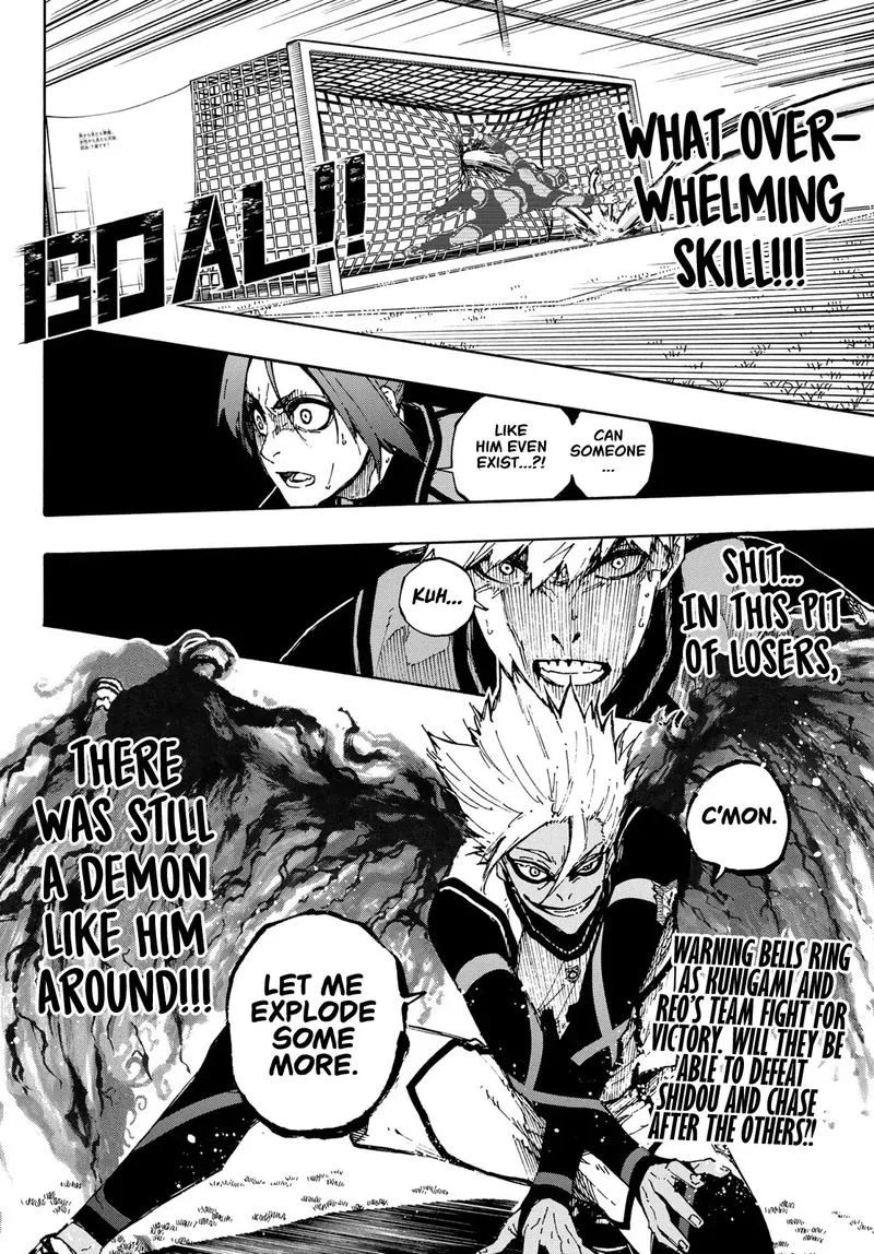Blue Lock Chapter 89: Demon – Page 18