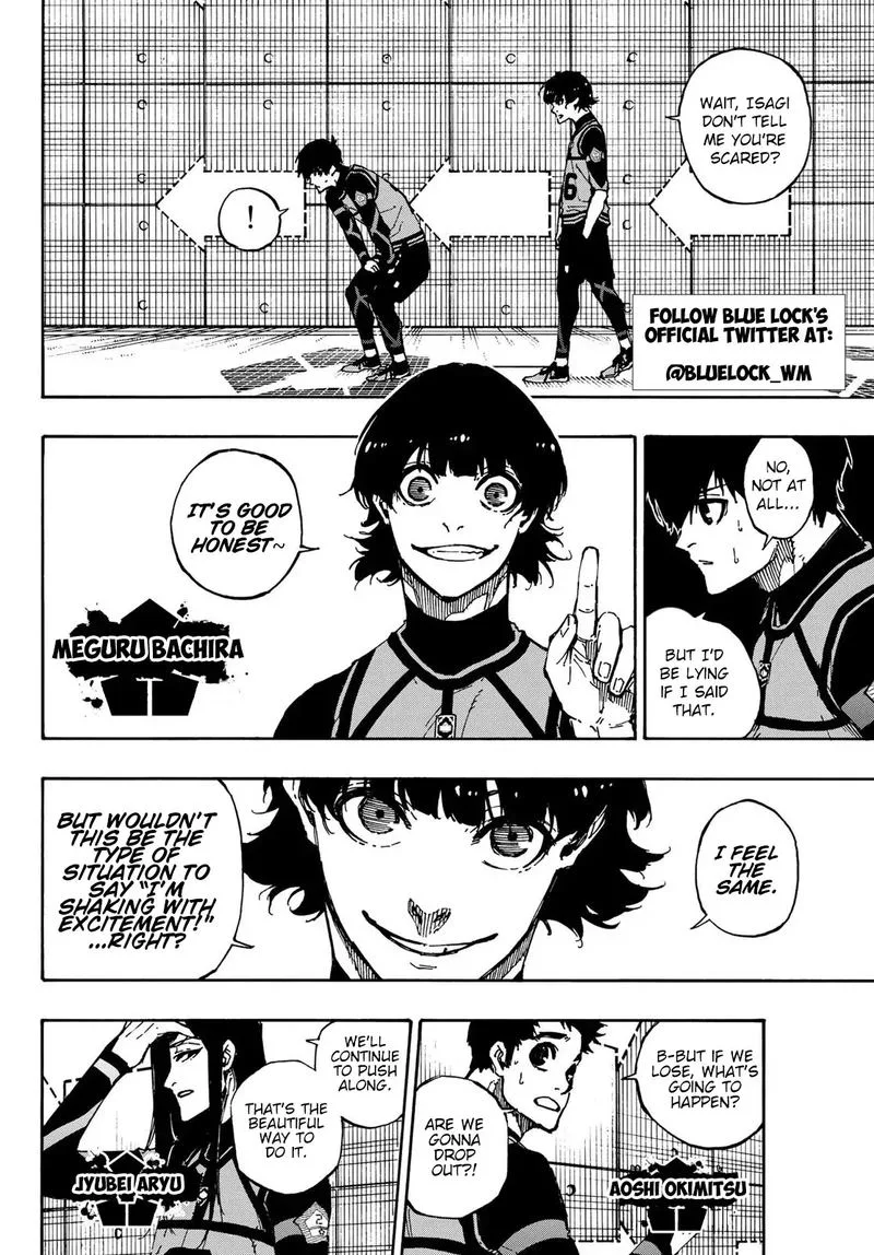 Blue Lock Chapter 90: Third Round Selection – Page 2