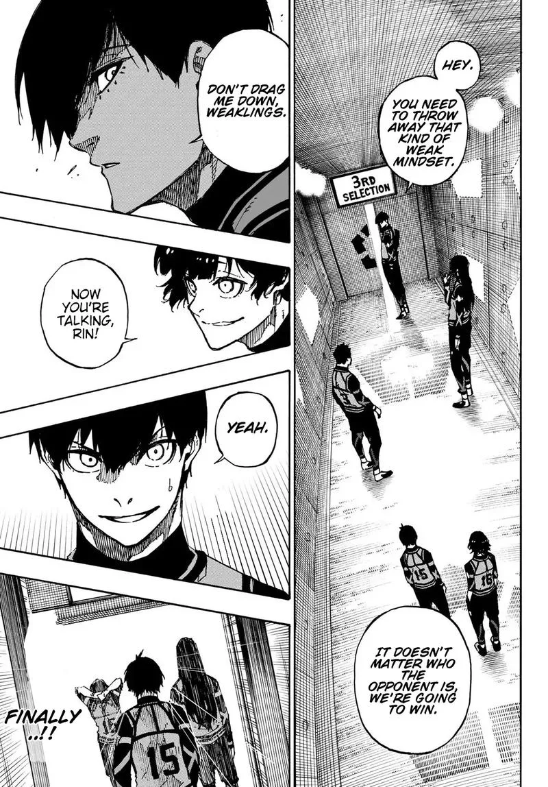 Blue Lock Chapter 90: Third Round Selection – Page 3