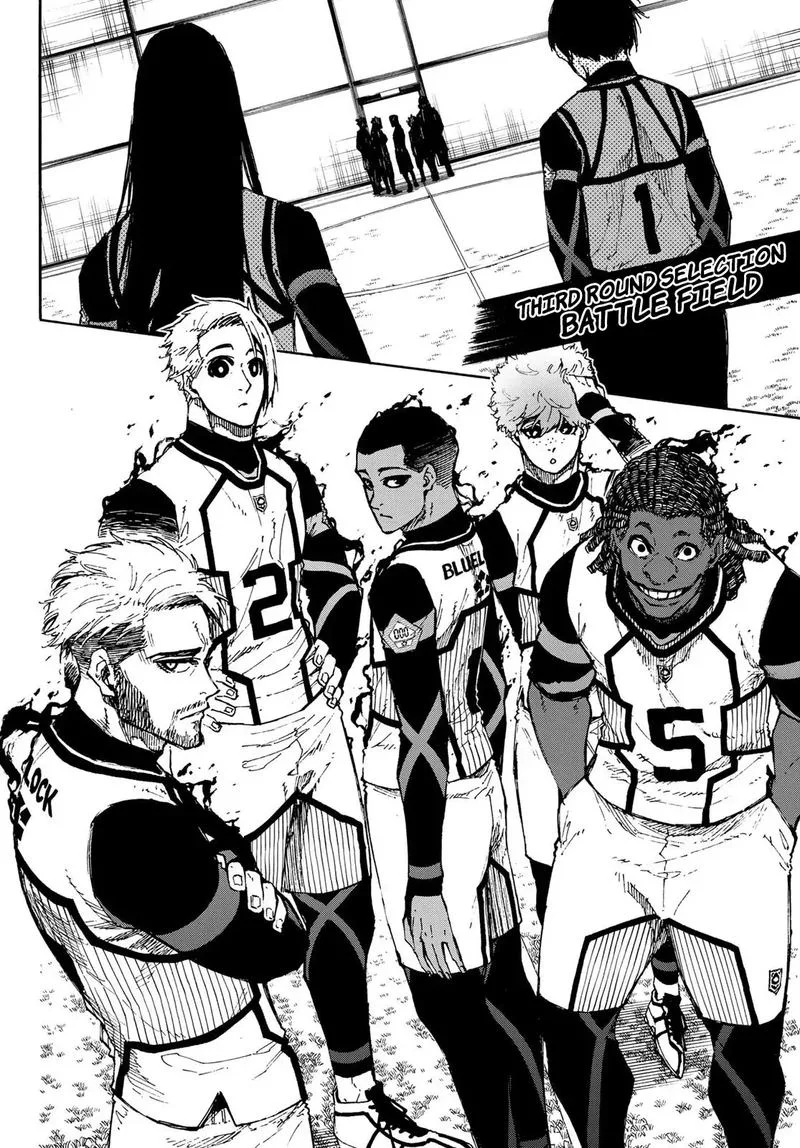 Blue Lock Chapter 90: Third Round Selection – Page 4