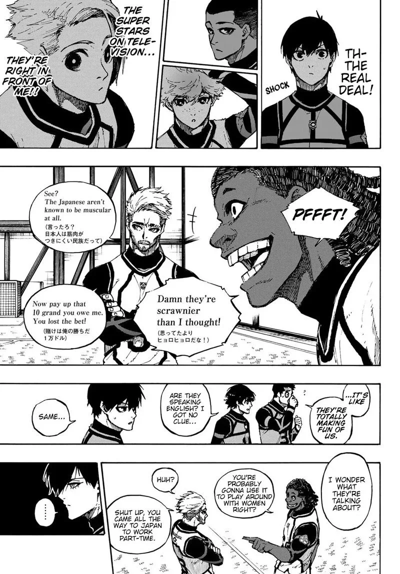 Blue Lock Chapter 90: Third Round Selection – Page 5