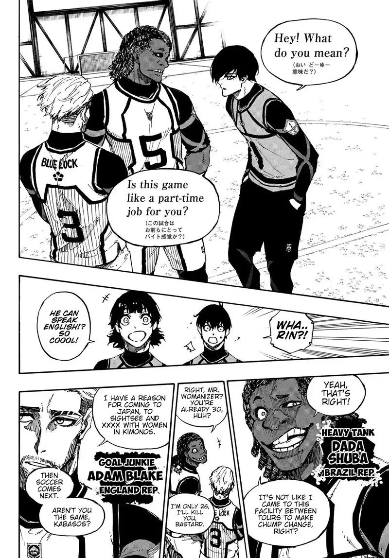 Blue Lock Chapter 90: Third Round Selection – Page 6