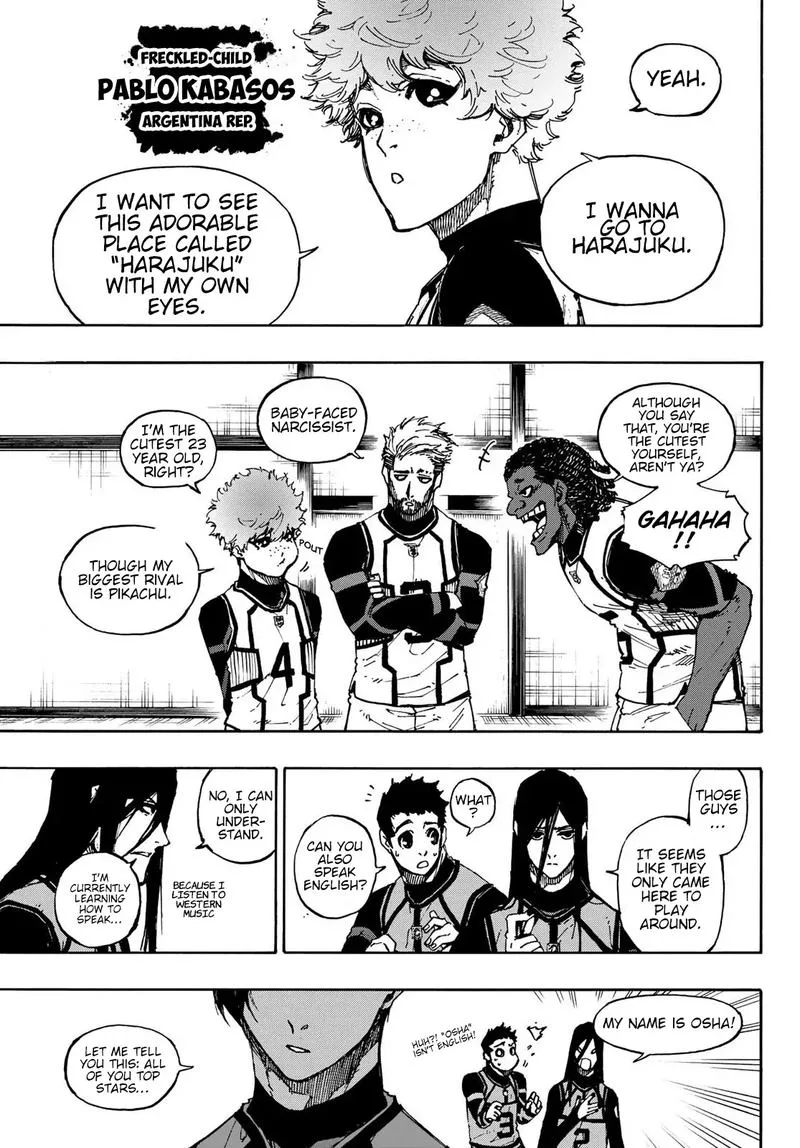Blue Lock Chapter 90: Third Round Selection – Page 7