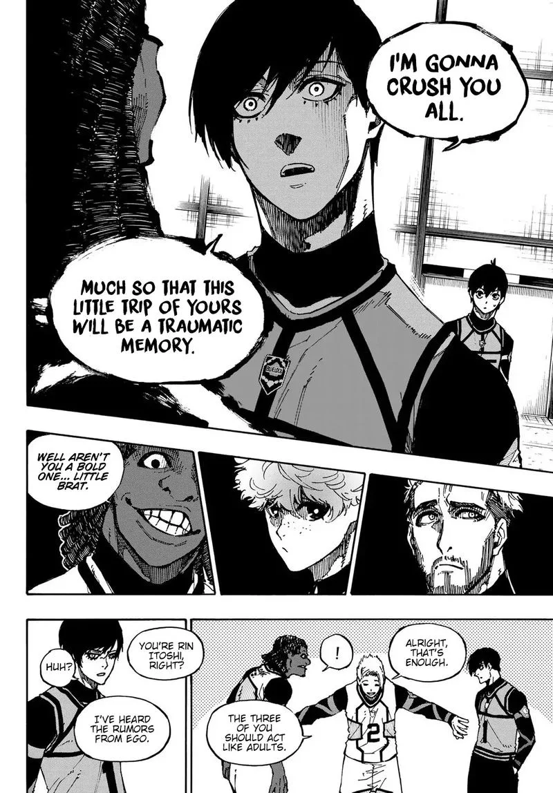 Blue Lock Chapter 90: Third Round Selection – Page 8