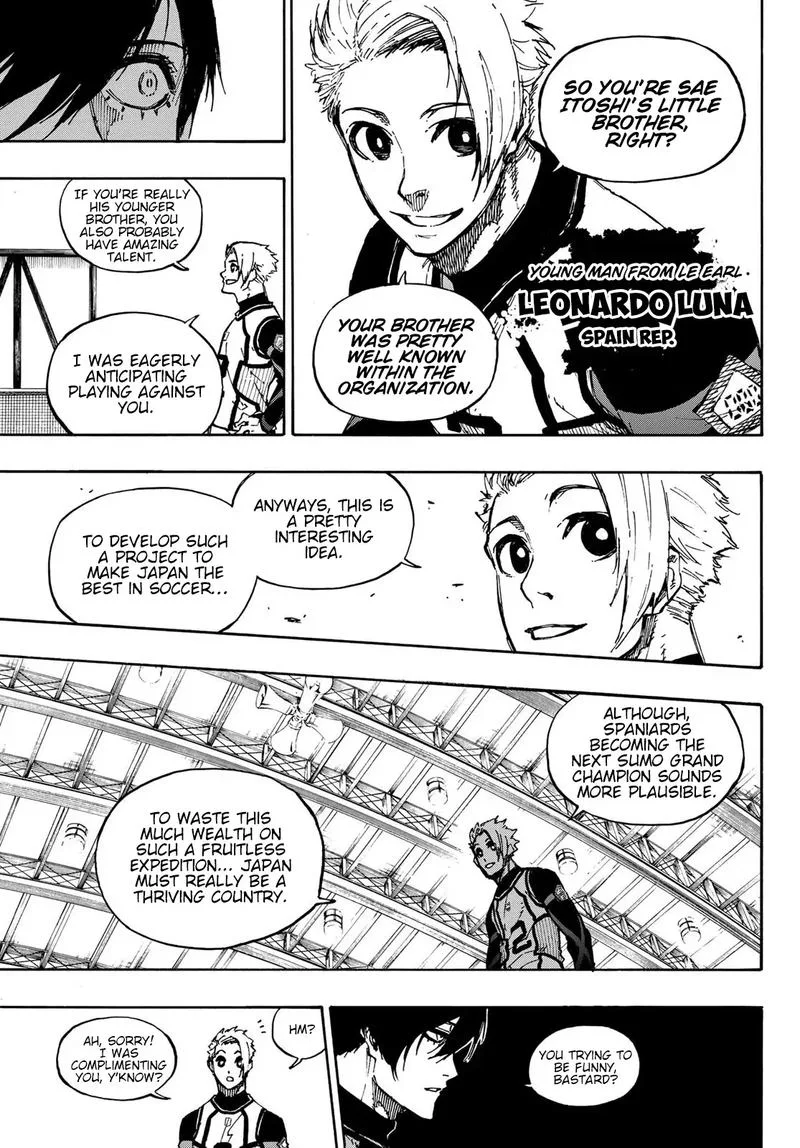 Blue Lock Chapter 90: Third Round Selection – Page 9