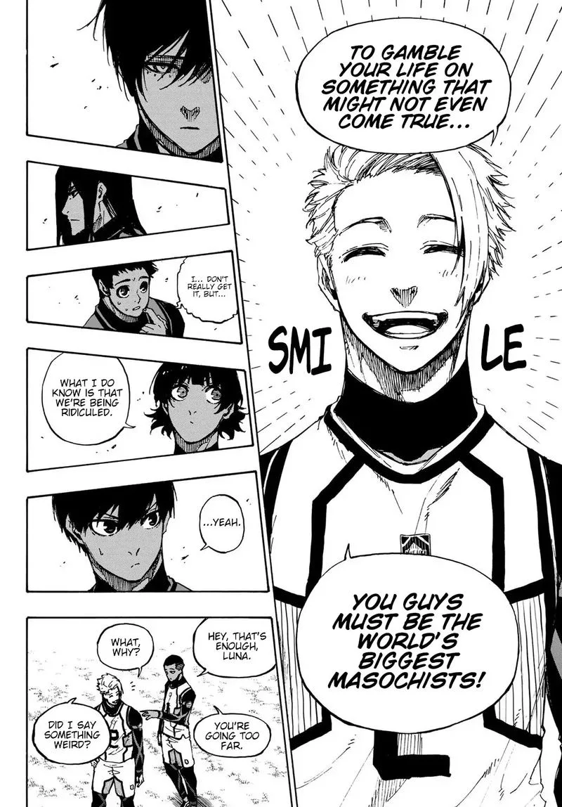 Blue Lock Chapter 90: Third Round Selection – Page 10