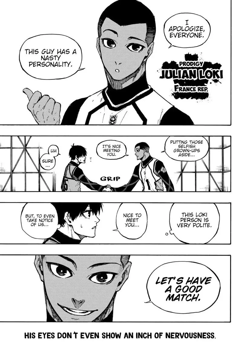 Blue Lock Chapter 90: Third Round Selection – Page 11