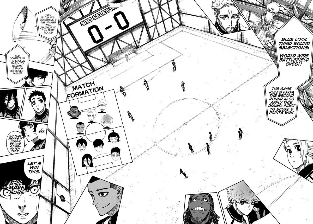 Blue Lock Chapter 90: Third Round Selection – Page 12