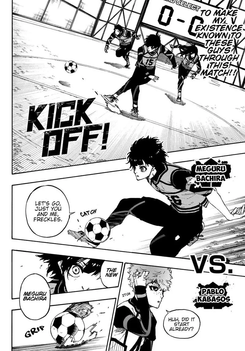 Blue Lock Chapter 90: Third Round Selection – Page 13