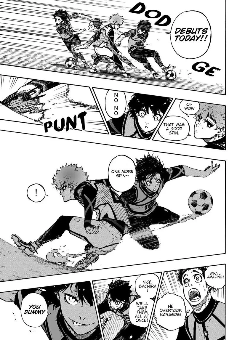 Blue Lock Chapter 90: Third Round Selection – Page 14