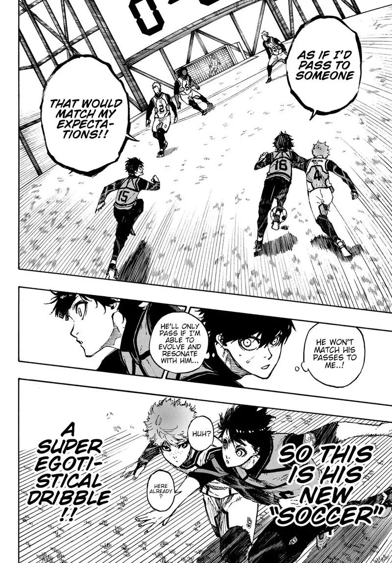 Blue Lock Chapter 90: Third Round Selection – Page 15