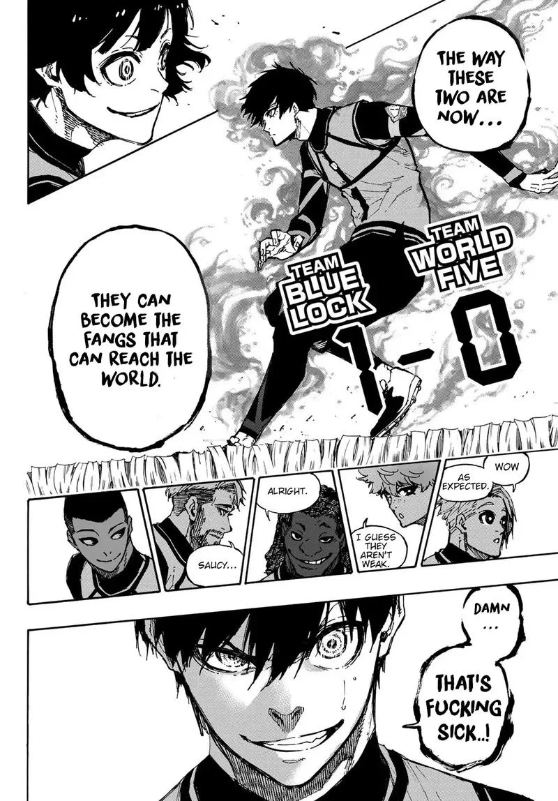 Blue Lock Chapter 90: Third Round Selection – Page 21