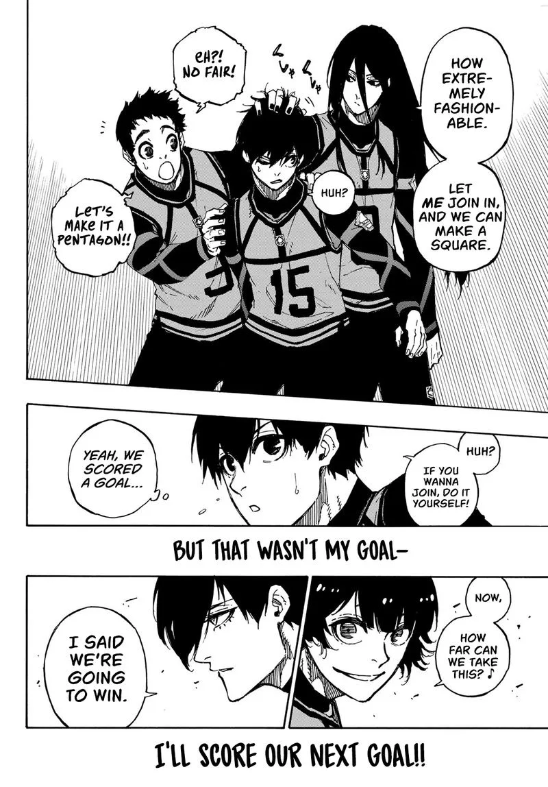 Blue Lock Chapter 91: Godspeed – Page 4