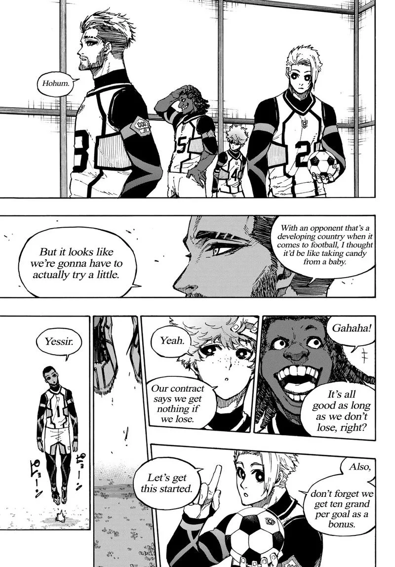 Blue Lock Chapter 91: Godspeed – Page 5