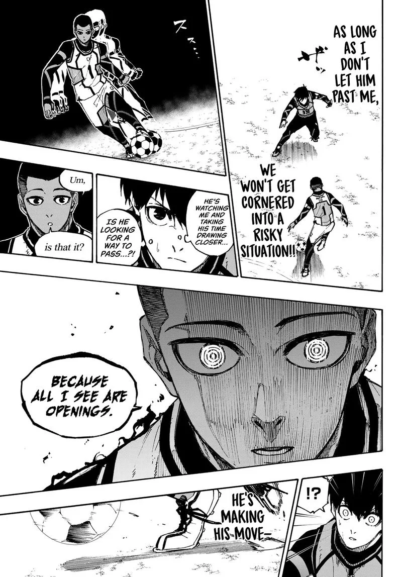 Blue Lock Chapter 91: Godspeed – Page 7